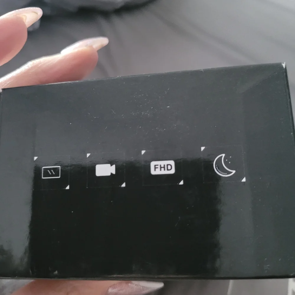Aolbea Black Body Worn Camera – Full HD Night Vision